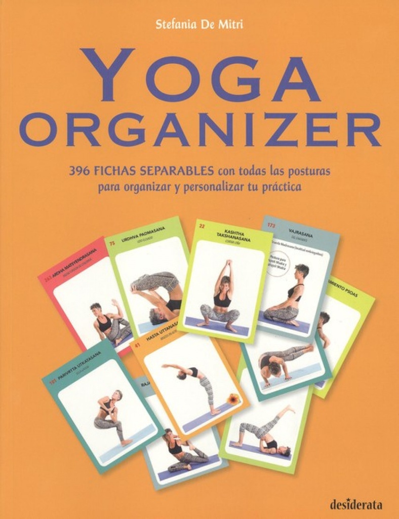 [9788415094296] Yoga Organizer