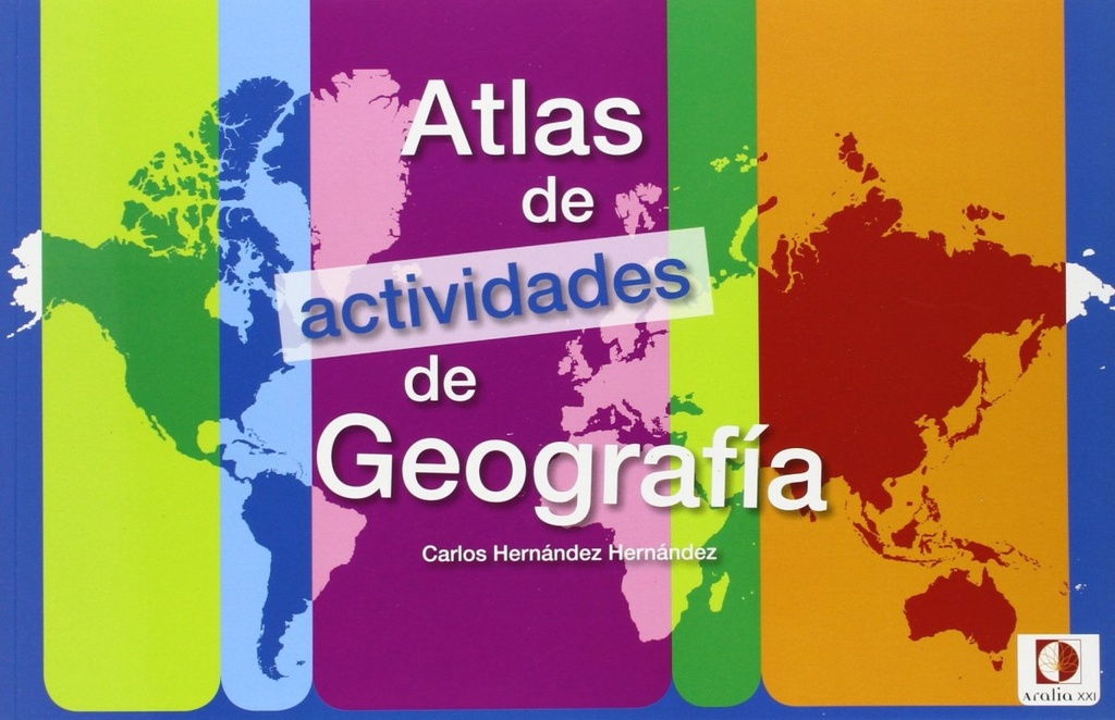[9788415121732] Atlas de actividades de geografía