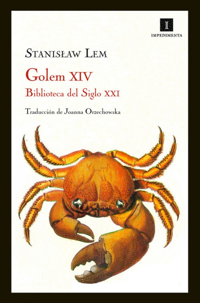 [9788415130406] Golem XIV