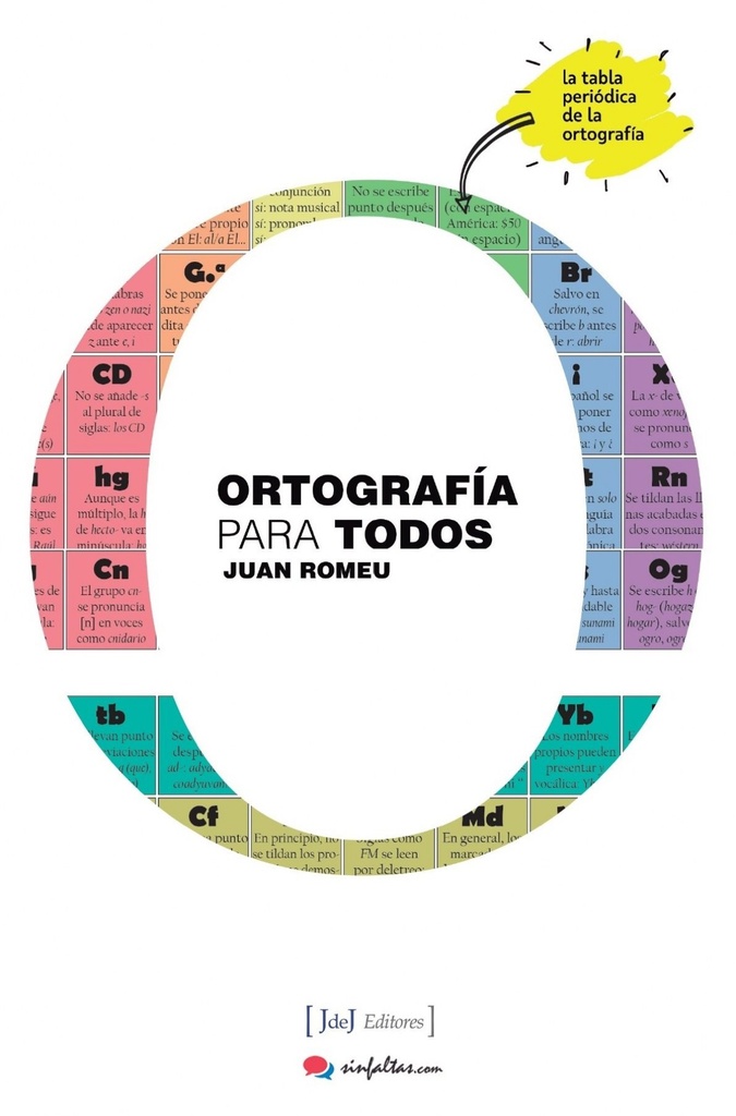 [9788415131946] Ortografía para Todos