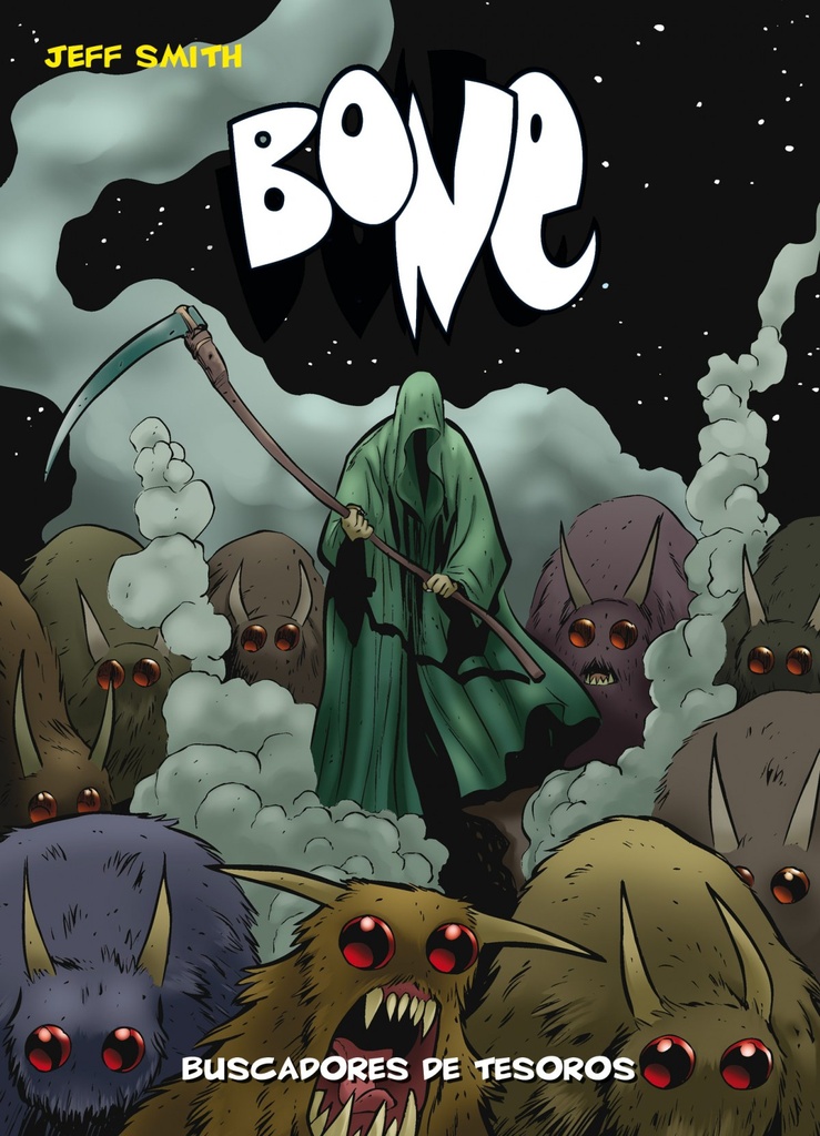 [9788415163015] Bone 8 Buscadores de Tesoros