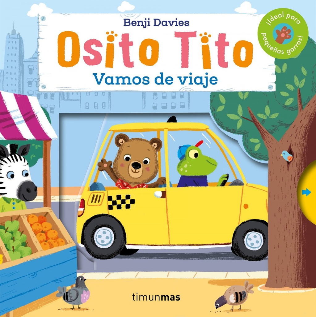[9788408169338] Osito Tito. Vamos de viaje