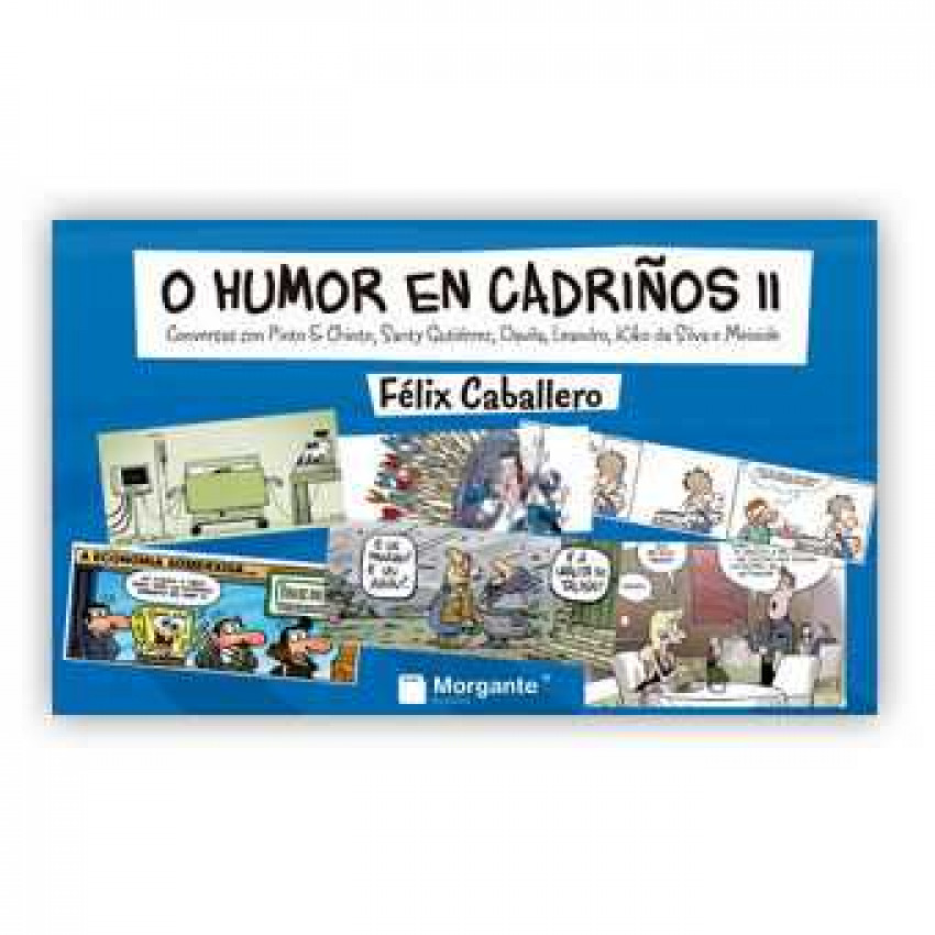 [9788415166665] O Humor en Cadriños II