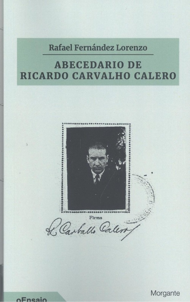 [9788415166788] Abecedario de Ricardo Carvalho Calero