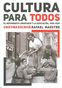 [9788415180128] Cultura para todos: movimiento libertario y educacion