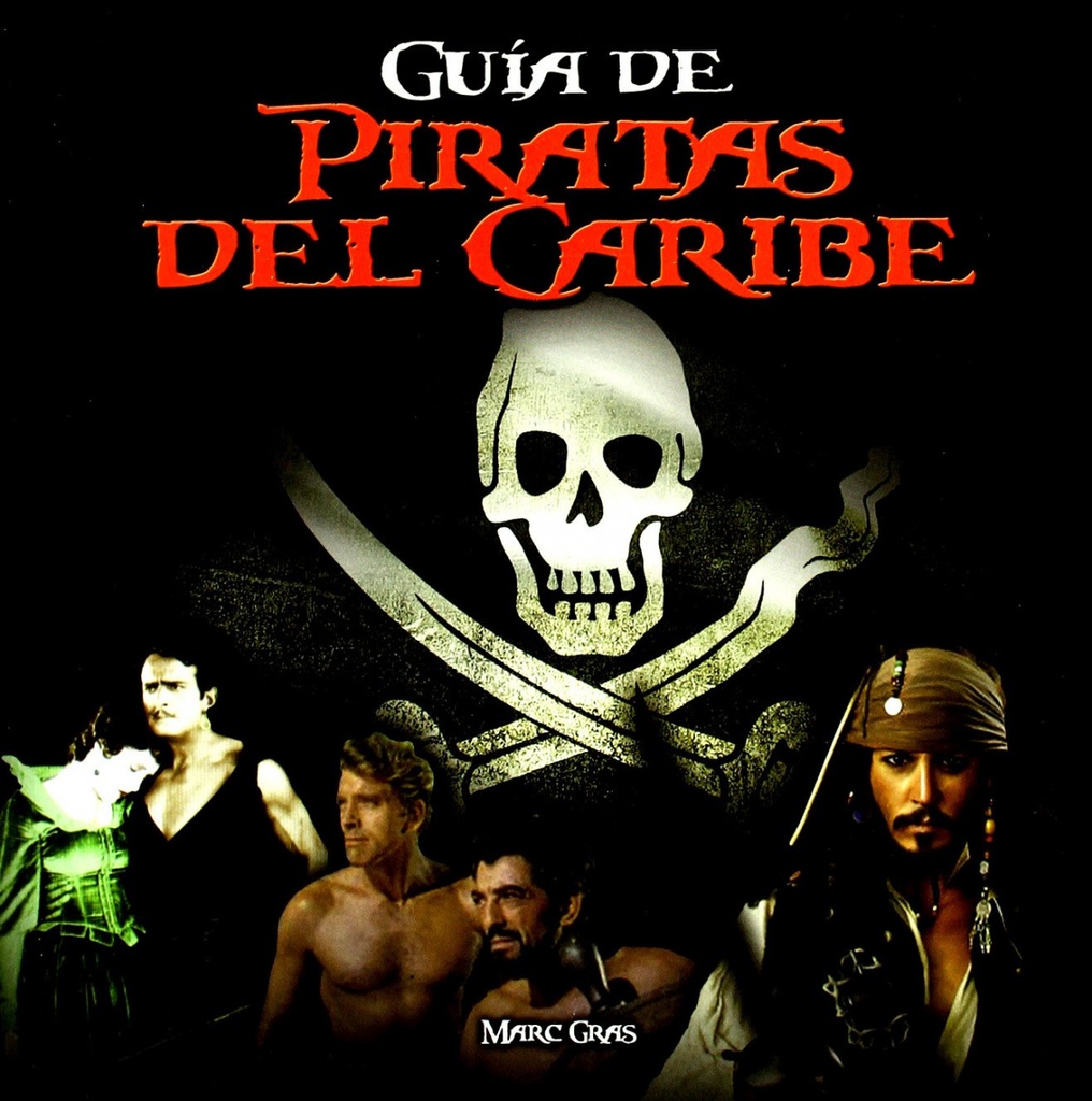 [9788415191162] Guía de piratas del caribe