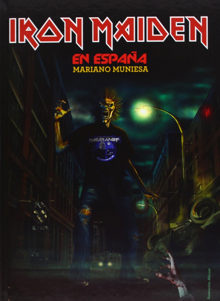 [9788415191766] Iron Maiden en España