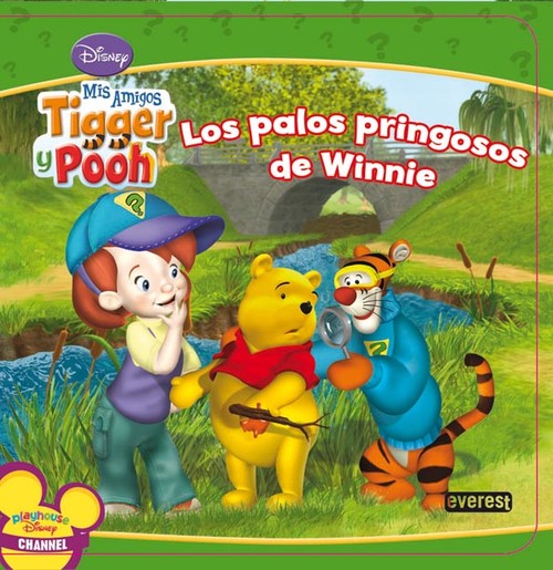 [9788444162867] Mis Amigos Tigger y Pooh. Los palos pringosos de Winnie