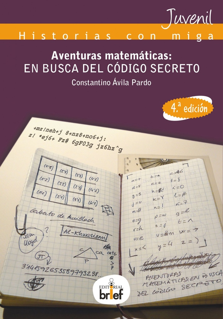 [9788415204466] Aventuras matemáticas: en busca del código secreto