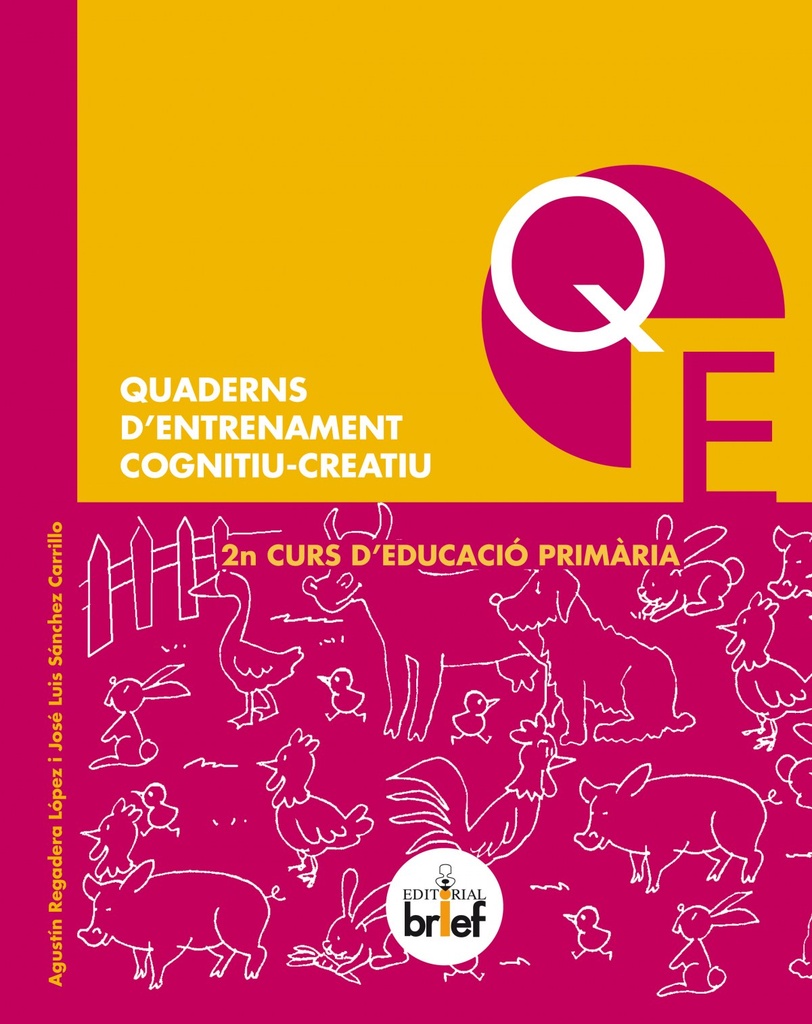 [9788415204664] Quadern D´entrenament Cognitiu-creatiu 2n. Primaria