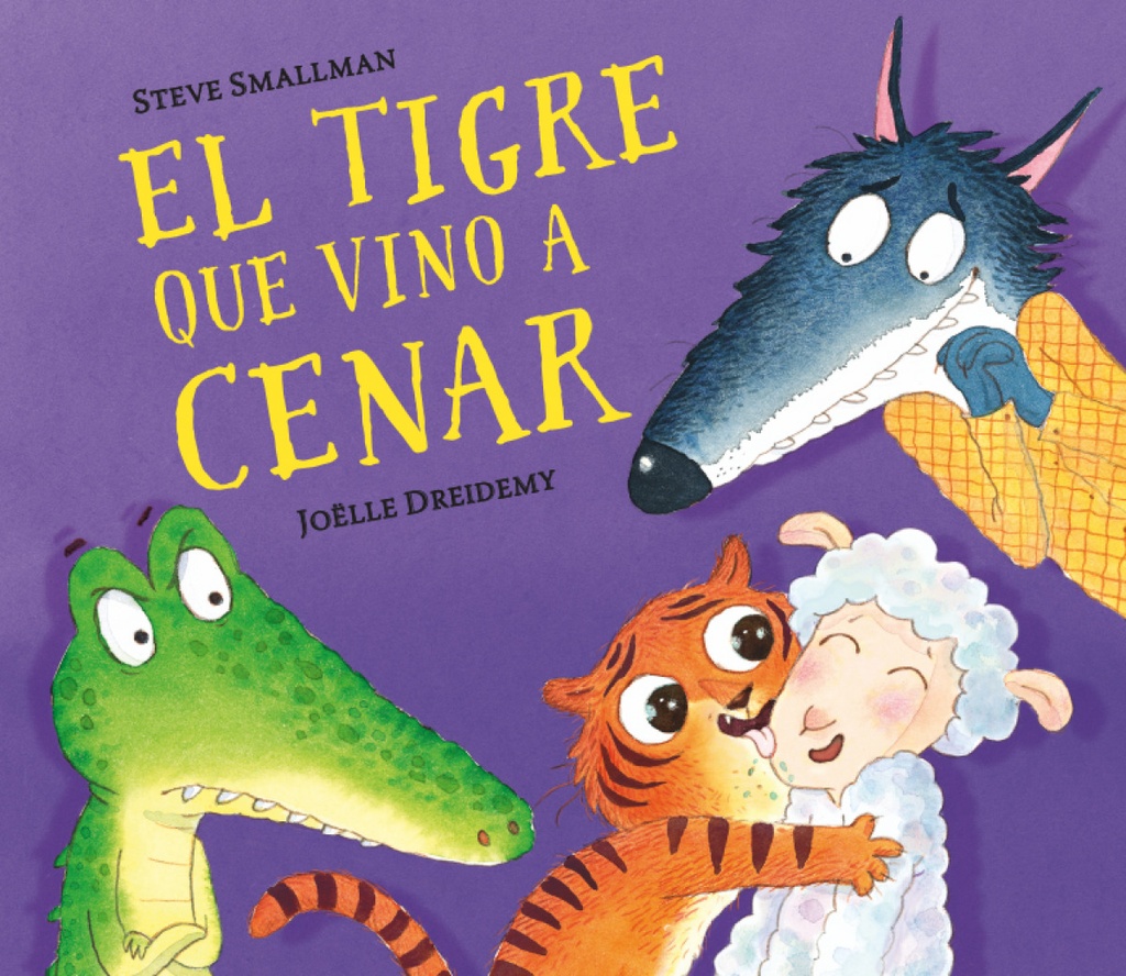 [9788448858629] El tigre que vino a cenar / The Tiger Who Came for Dinner
