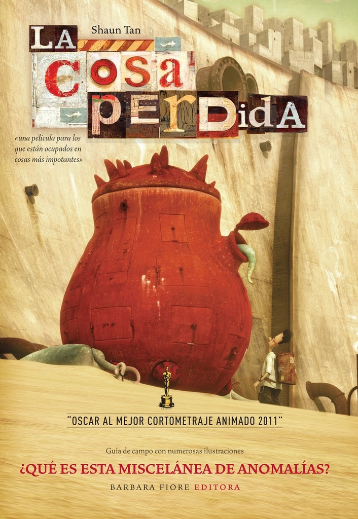 [9788415208068] La cosa perdida