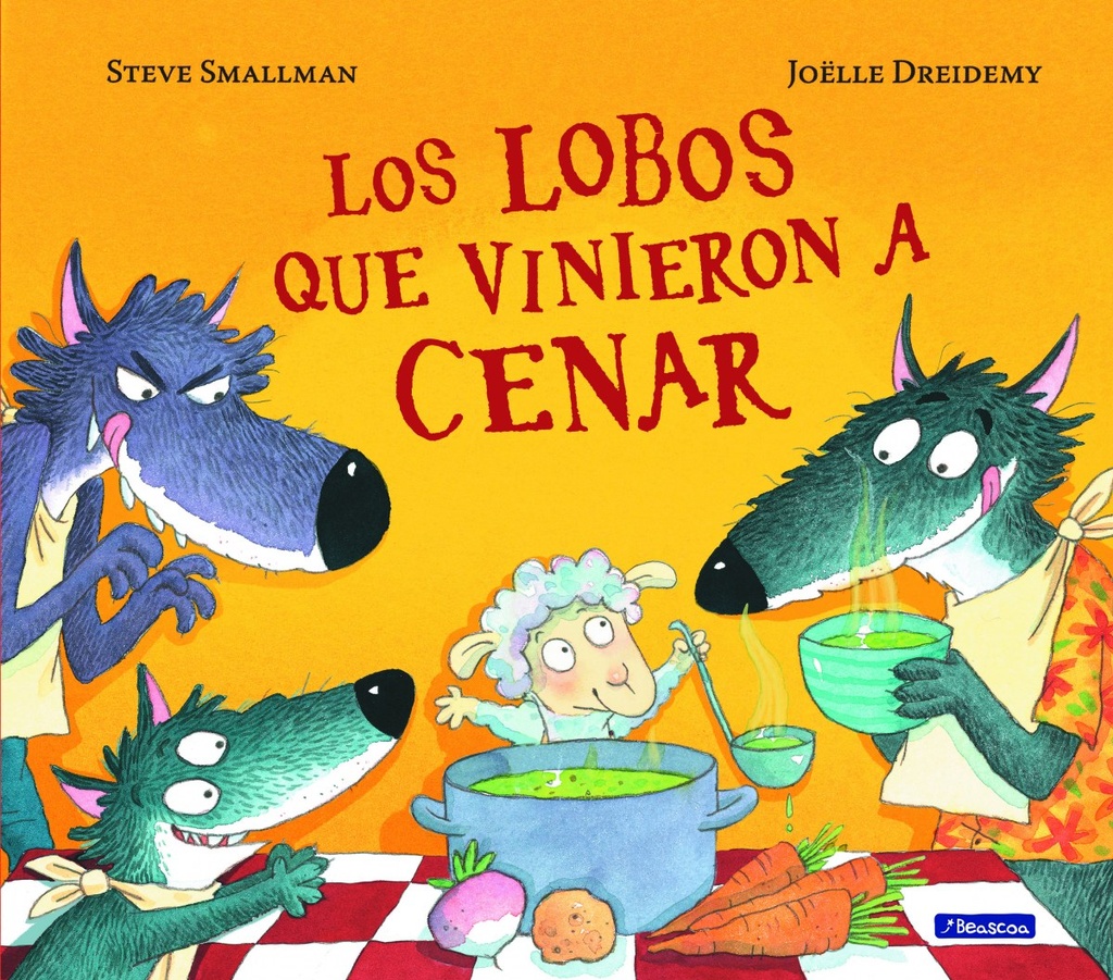[9788448852115] Los lobos que vinieron a cenar / The Wolves that Came to Dinner