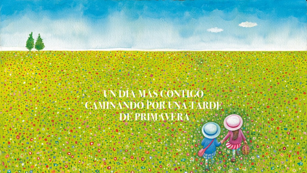 [9788415208730] Un Día Mas Contigo Caminando por una Tarde de Primavera