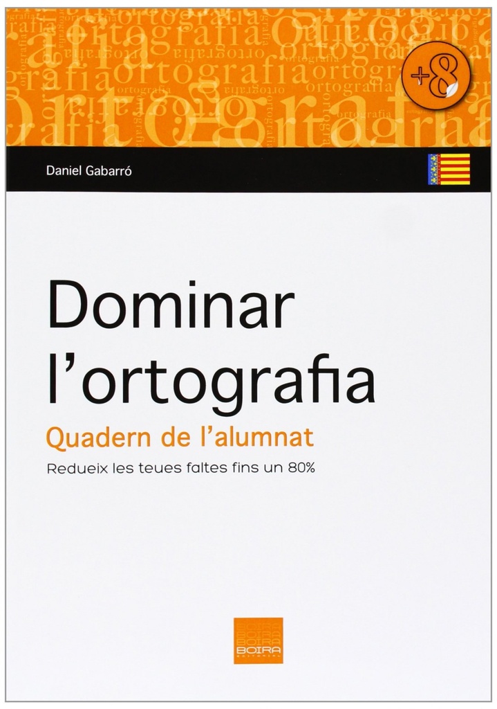 [9788415218456] Dominar l'ortografia. Quadern de l'alumnat