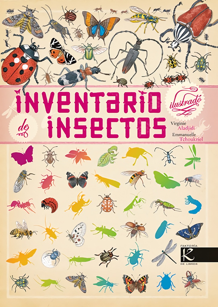 [9788415250906] Inventario ilustrado de insectos