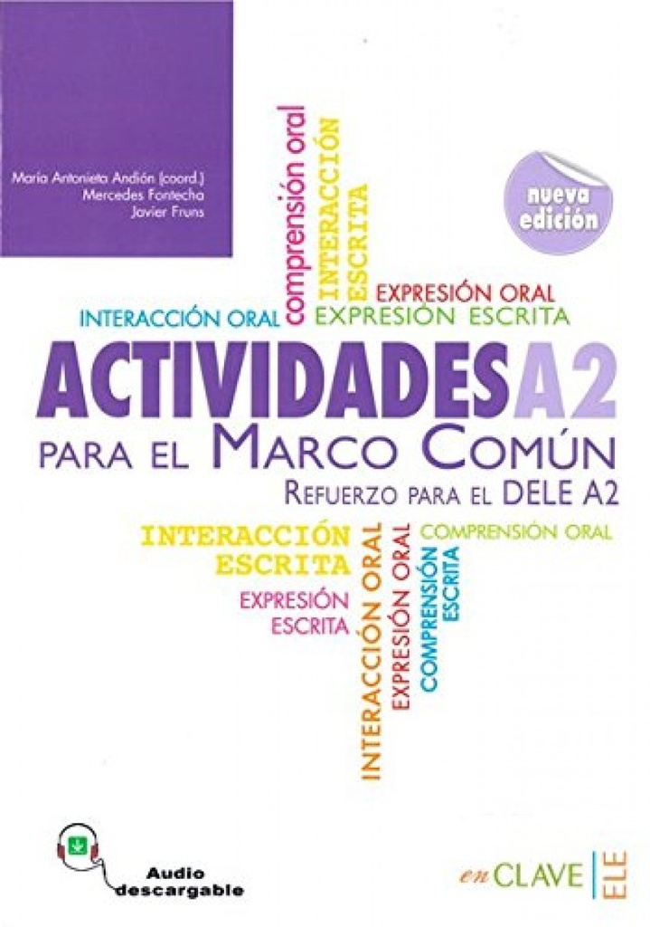 [9788415299608] Actividades A2 Marco común europeo +cd