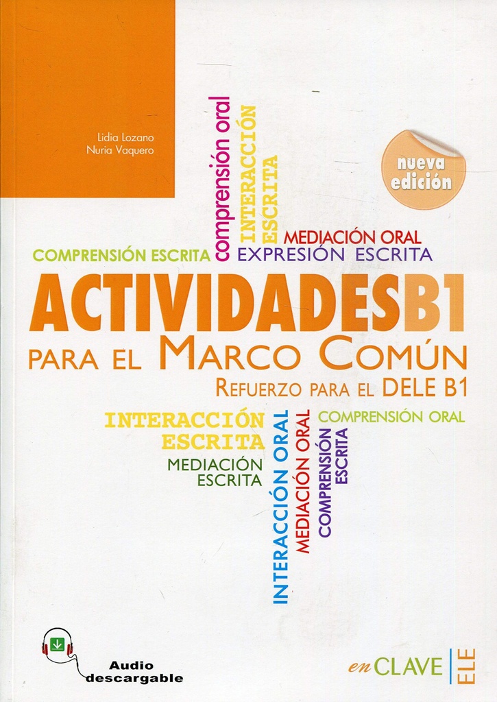 [9788415299615] Actividades para el MCER B1 + audio (Nueva edición)