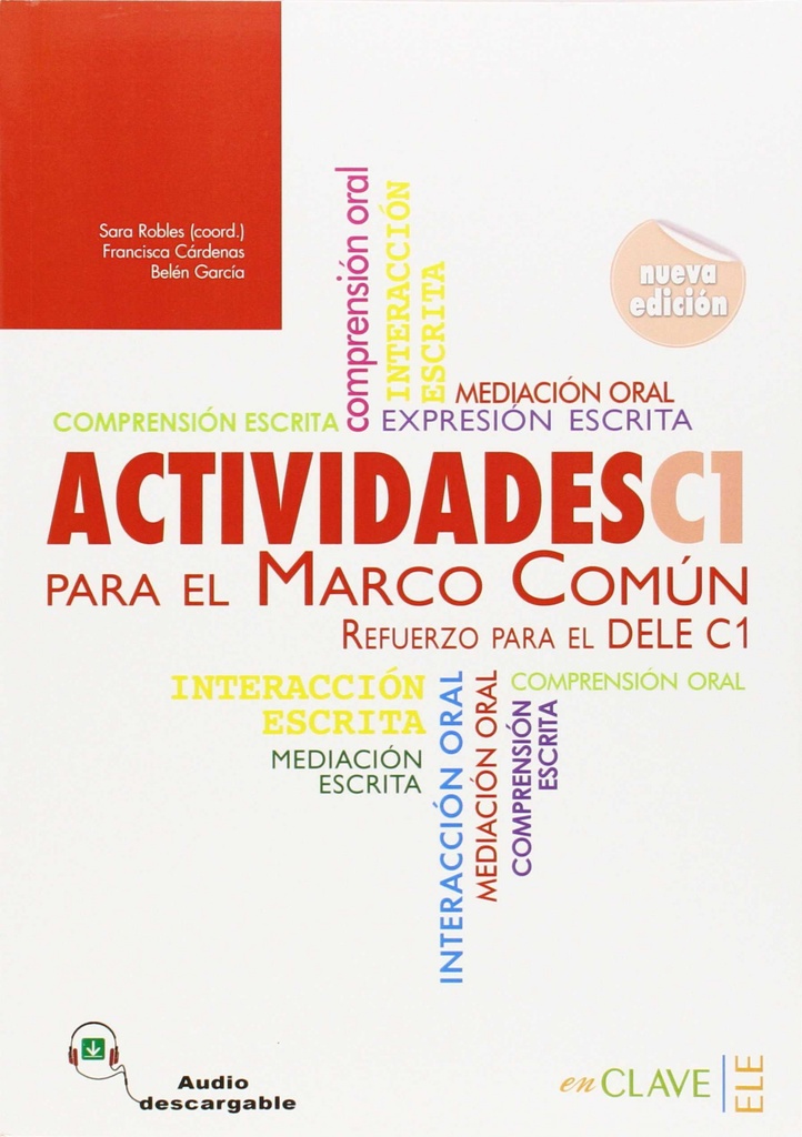 [9788415299639] Actividades para el MCER C1 + audio (Nueva edición)