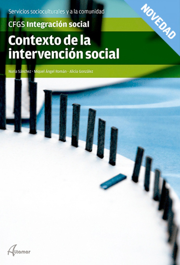 [9788415309932] Contexto de la intervención social