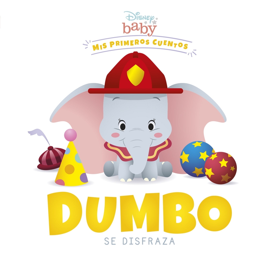 [9788418939174] Dumbo se disfraza