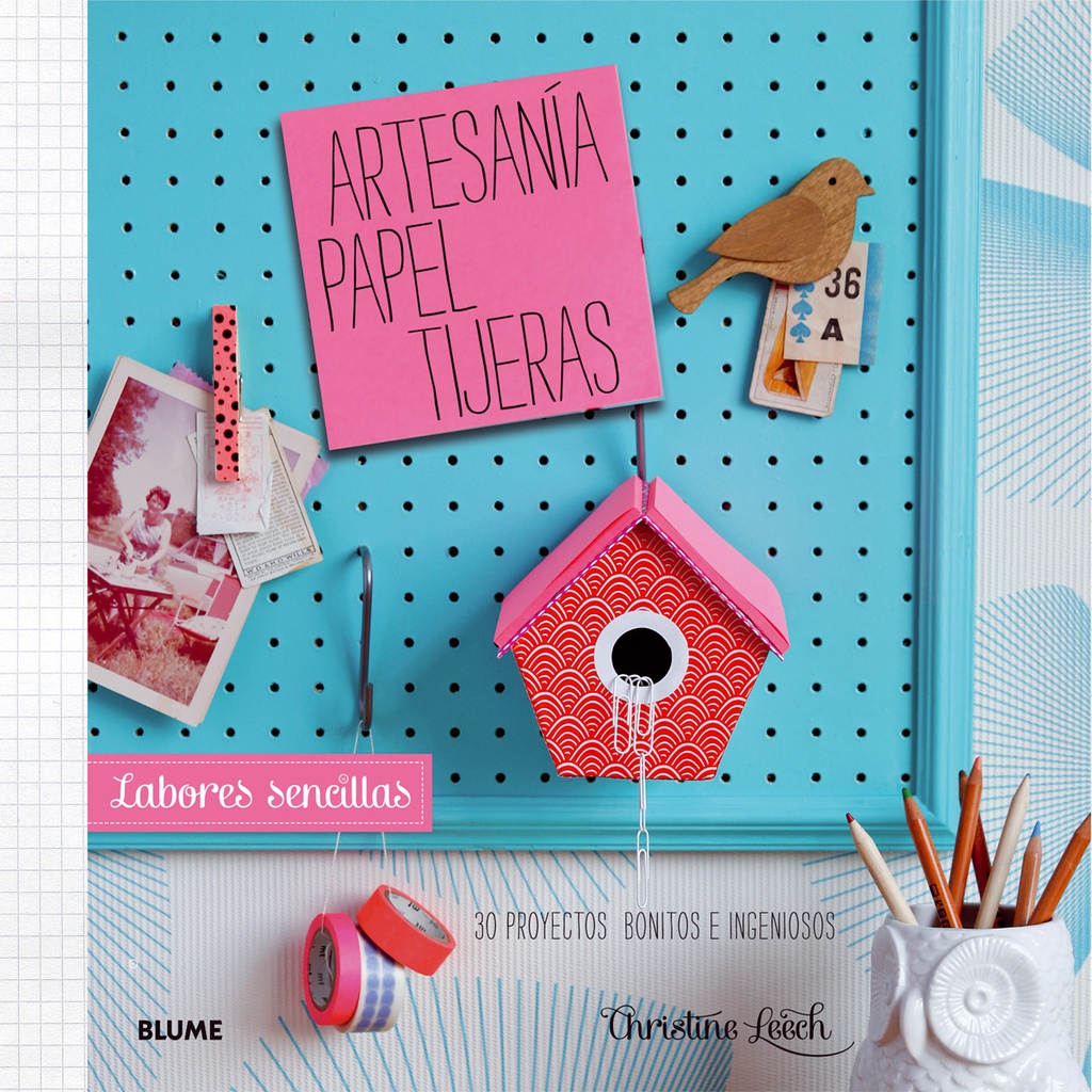 [9788415317968] Artesanía, Papel, Tijeras