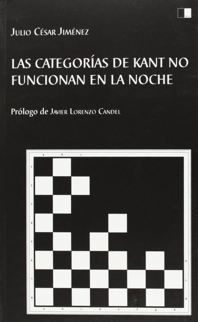 [9788415359258] Las categorías de Kant no funcionan en la noche