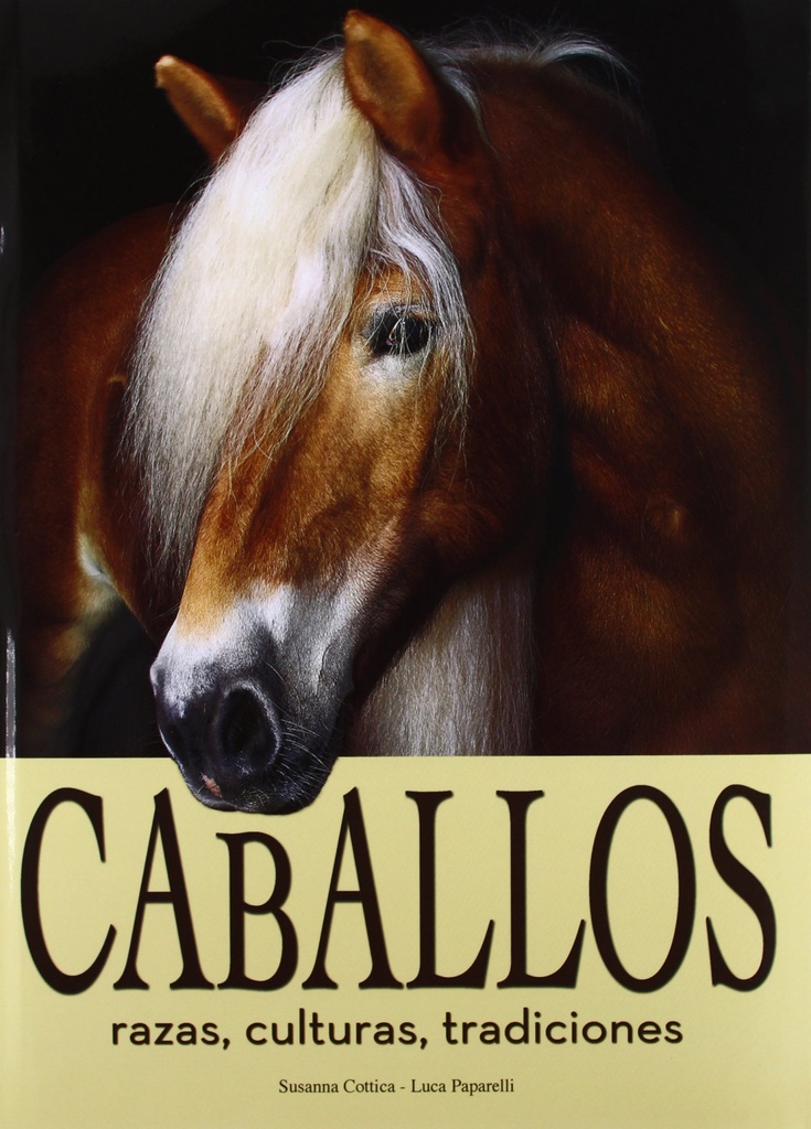 [9788415372196] Caballos: raza, cultura, tradiciones