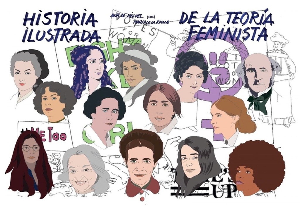 [9788415373599] Historia Ilustrada de la Teoría Fmeinista