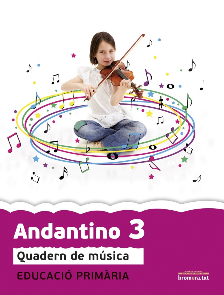 [9788415390831] ANDANTINO 3 "FAR" MUSICA (VAL/12) - PRIMARIA