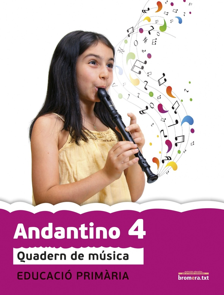 [9788415390848] ANDANTINO 4 "FAR" MUSICA (VAL/12) - PRIMARIA