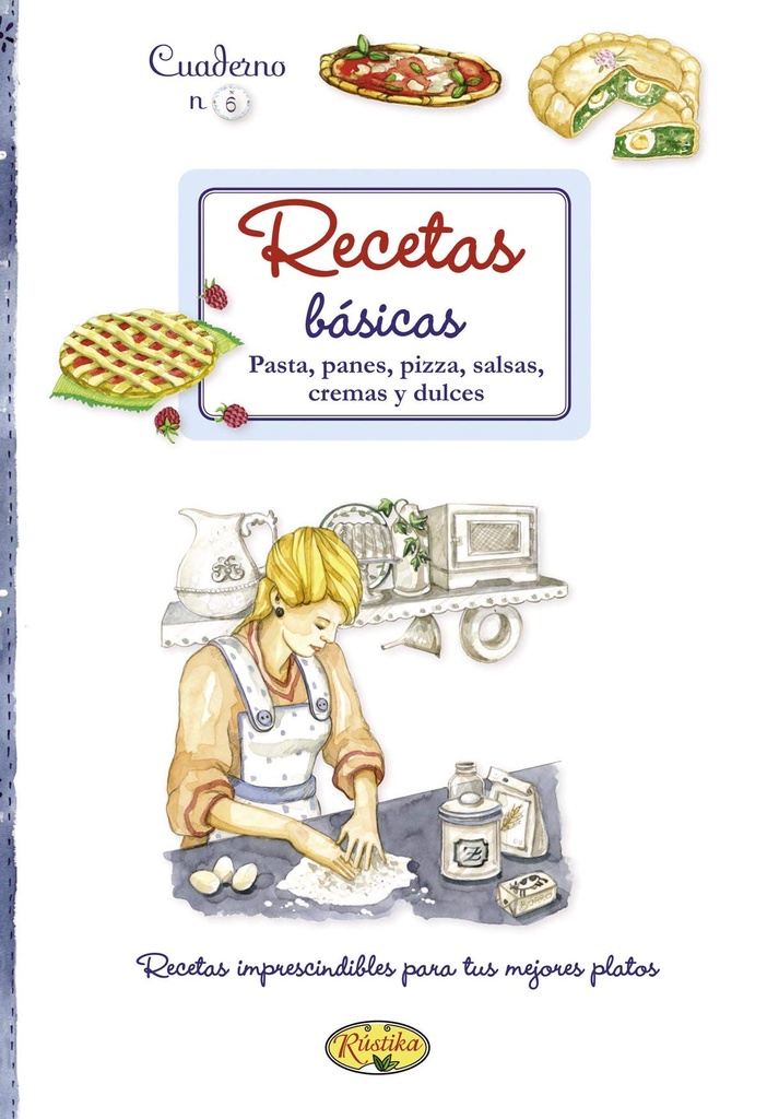 [9788415401315] Recetas Basicas