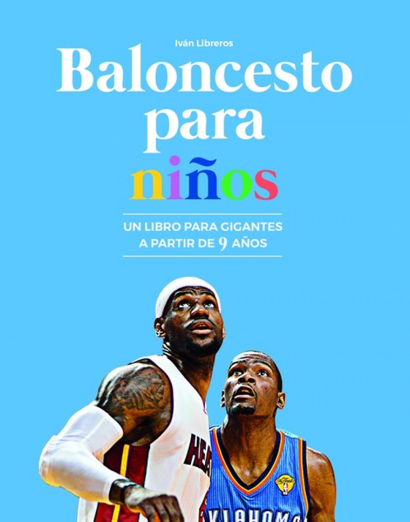 [9788415448334] Baloncesto para Niños