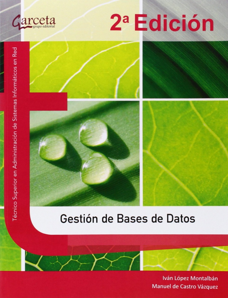 [9788415452942] Gestión de bases de datos
