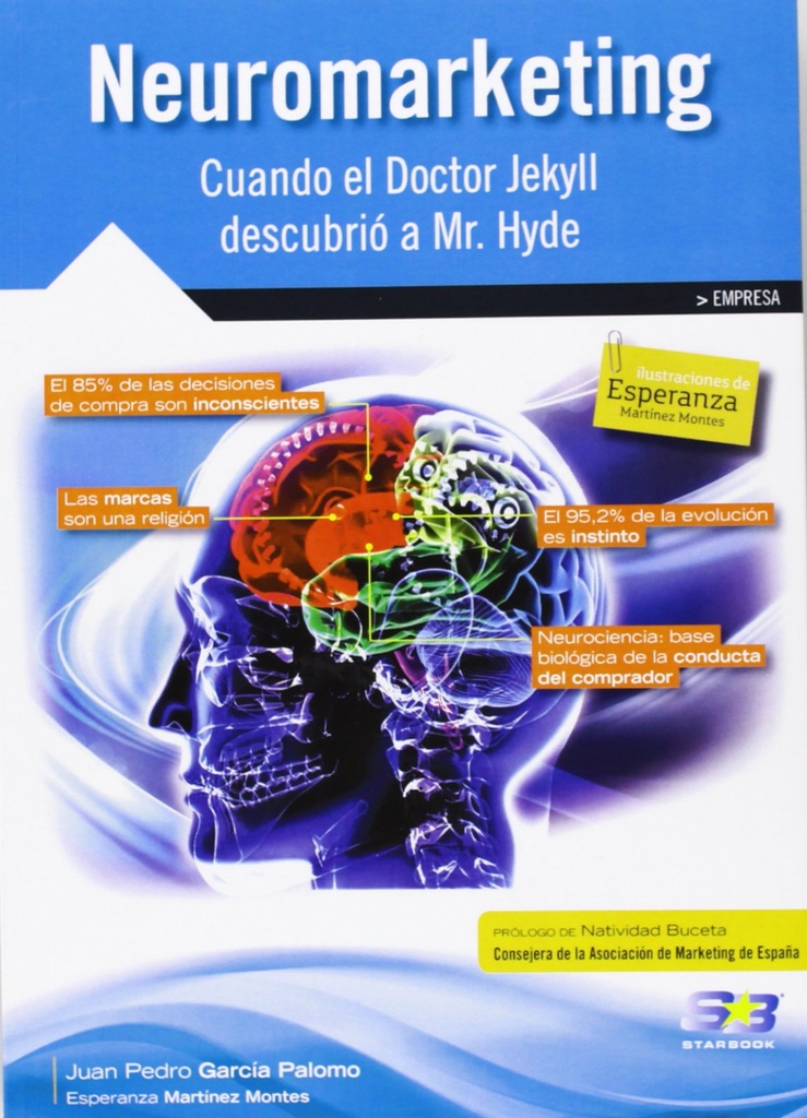 [9788415457695] Neuromarketing: Cuando El Dr. Jekyll Descubrio A Mr. Hyde