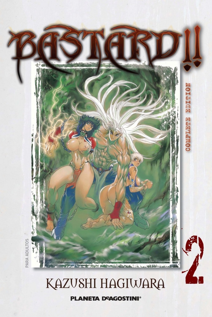 [9788415480273] Bastard! Complete Edition Nº02