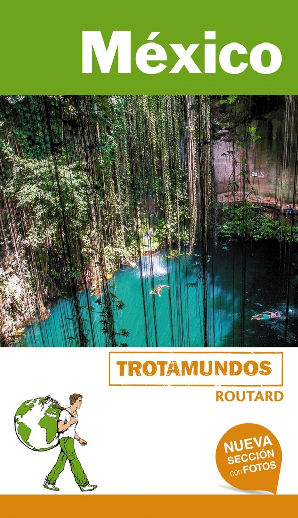 [9788415501947] Mèxico Guia Trotamundos 2018