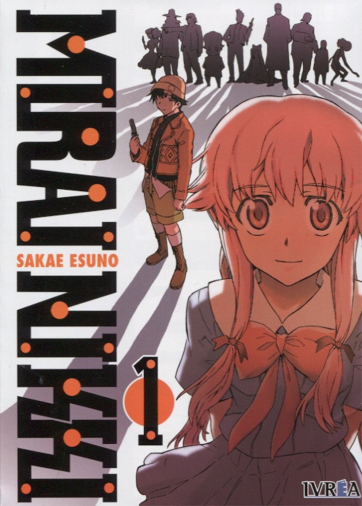 [9788415513650] Mirai Nikki 1