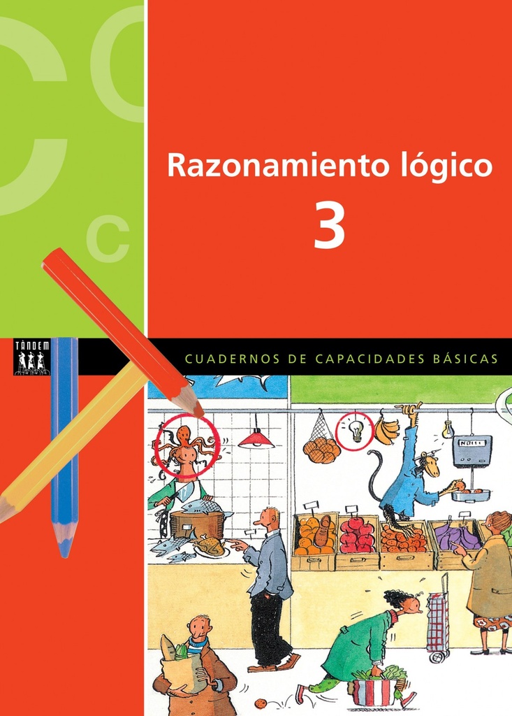 [9788415554790] Razonamiento logico 3.capacidades basicas primaria