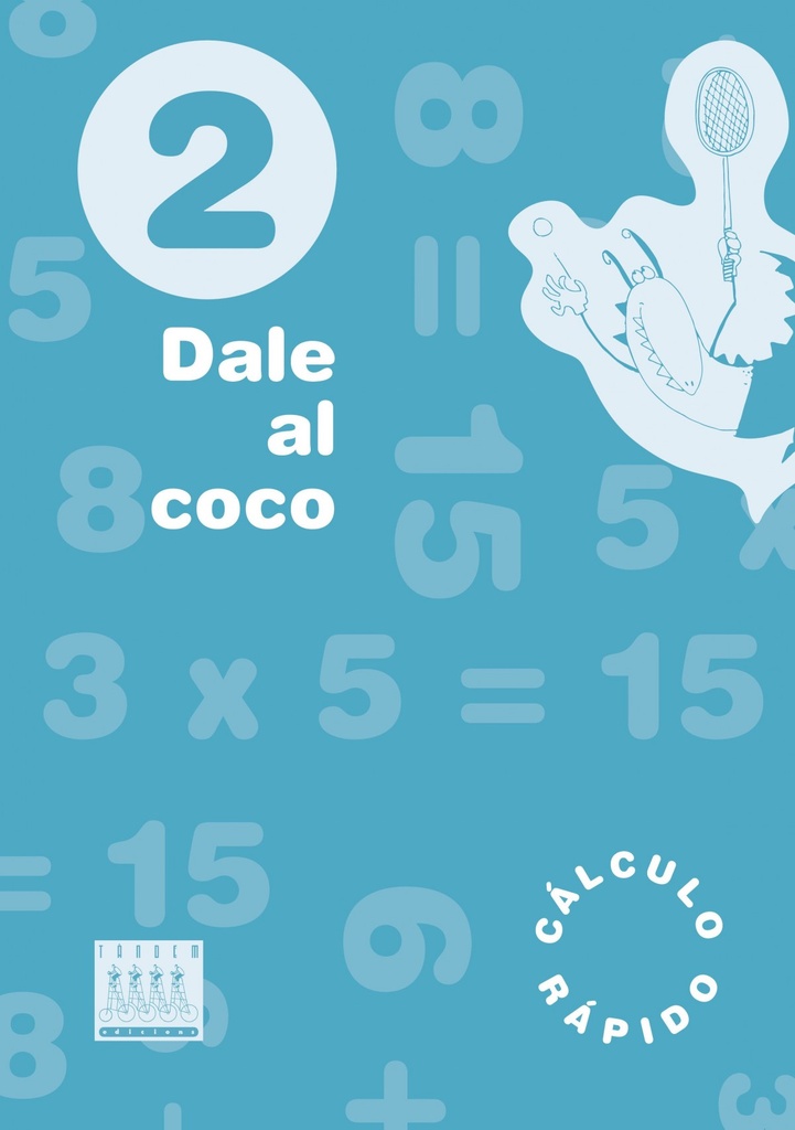 [9788415554820] Dale al coco.(2º.primaria)/quinzet