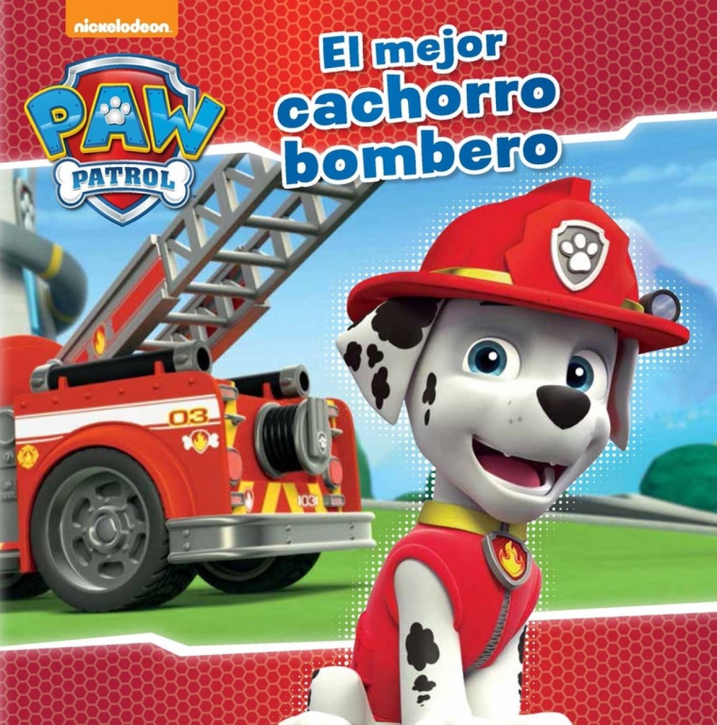 [9788448845636] Paw Patrol 4. El mejor cachorro bombero