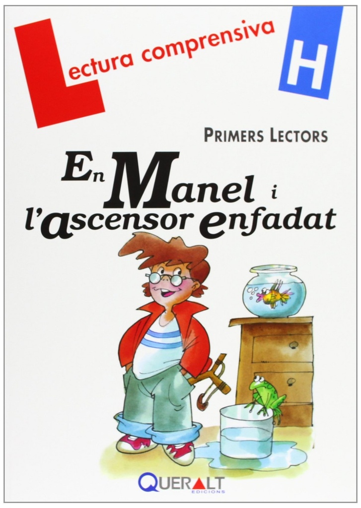 [9788415610335] En Manel i l'ascensor enfadat