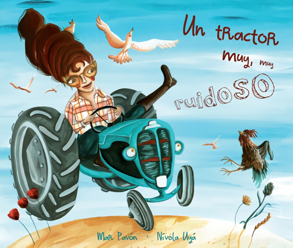 [9788415619611] Un Tractor Muy Muy Ruidoso