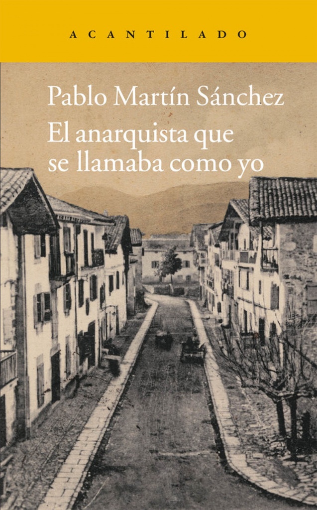 [9788415689188] El anarquista que se llamaba como yo