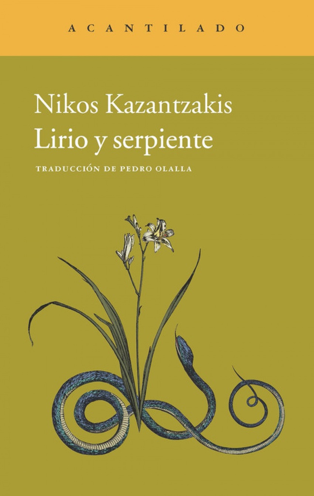 Lirio y serpiente