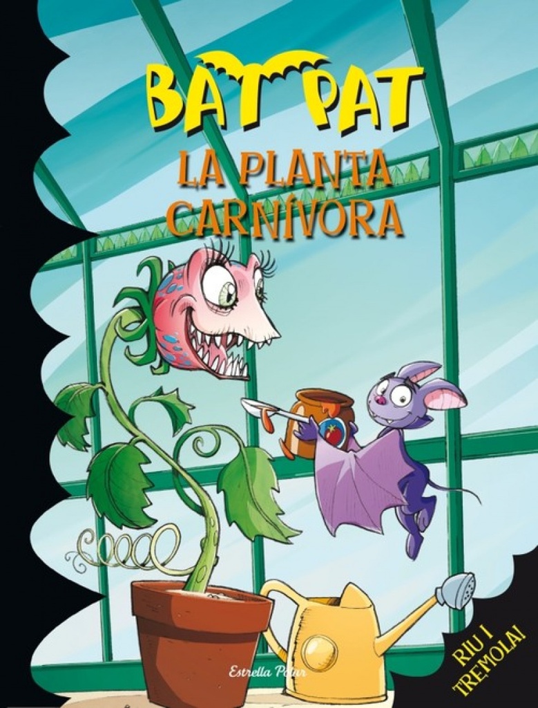 [9788415697626] La planta carnivora