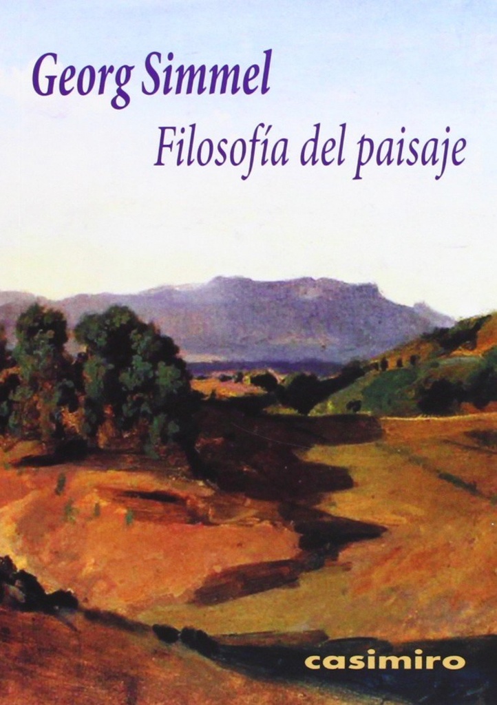 Filosofía del paisaje 3ª ED