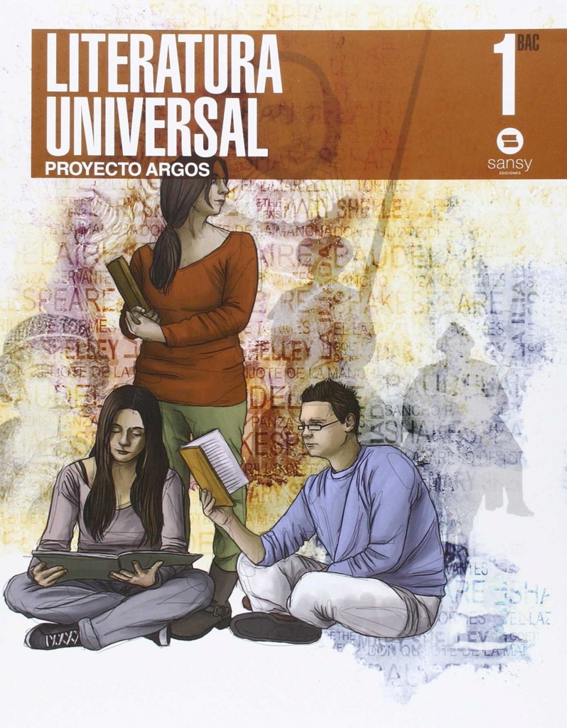 [9788415721239] Literatura Universal 1ºBACHILLERATO Proyecto Argos