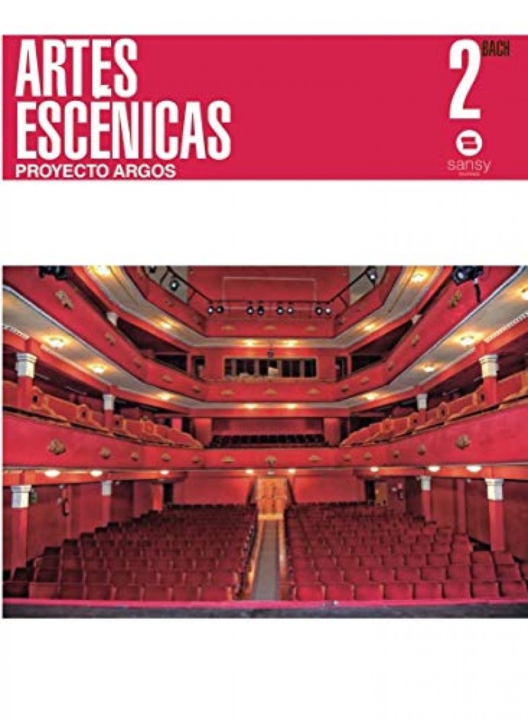 [9788415721413] Artes Escènicas 2ºBACHILLERATO 2017