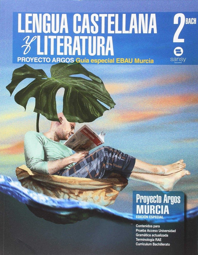 [9788415721444] Lengua y literatura 2ºbachillerato Murcia